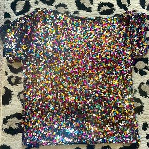 Sequin Top